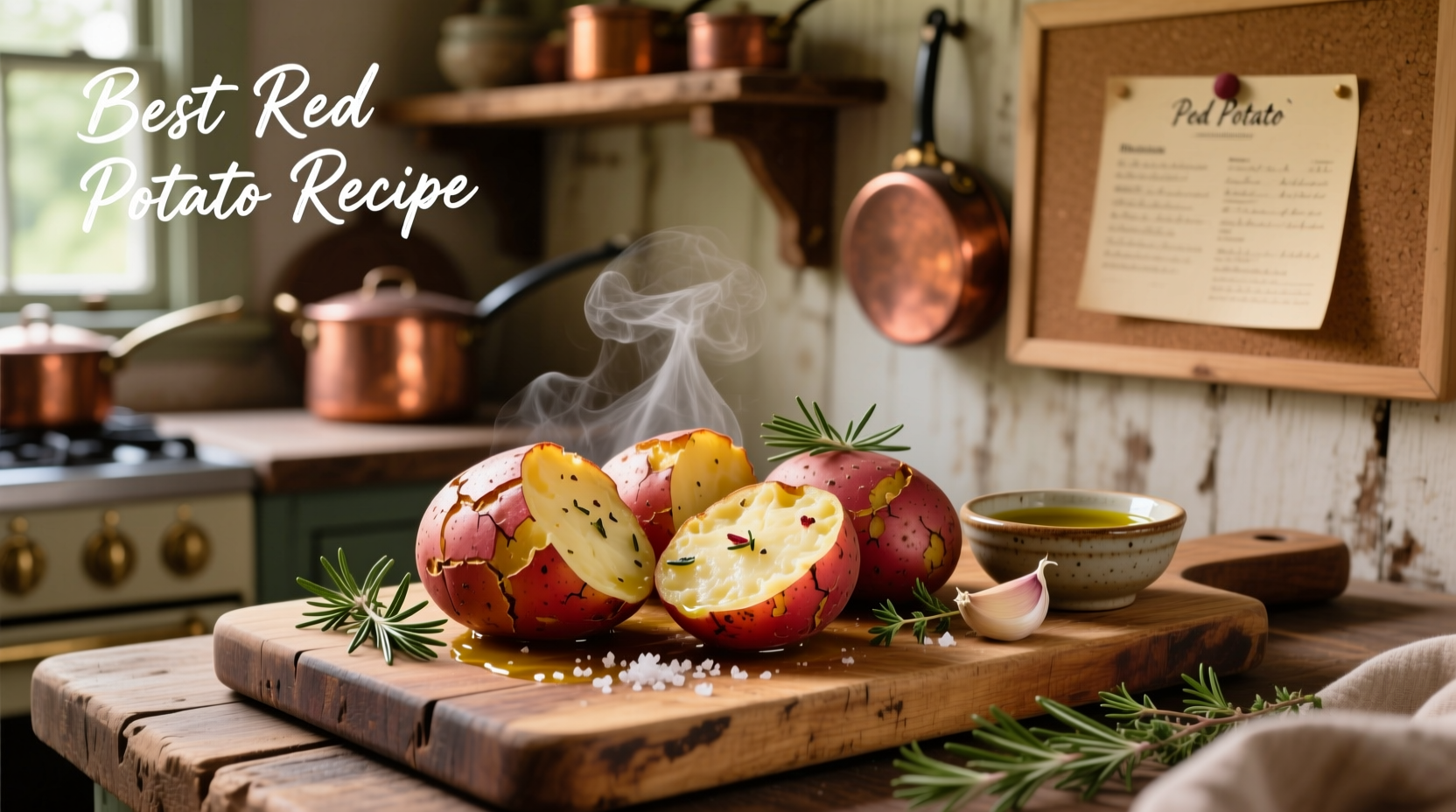 Perfect Roasted Red Potato Recipe: Crispy Outside, Tender Inside