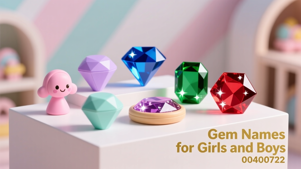 Gemstone-Inspired Names for Children: Safety, Cultural Sensitivity, and Industry Standards