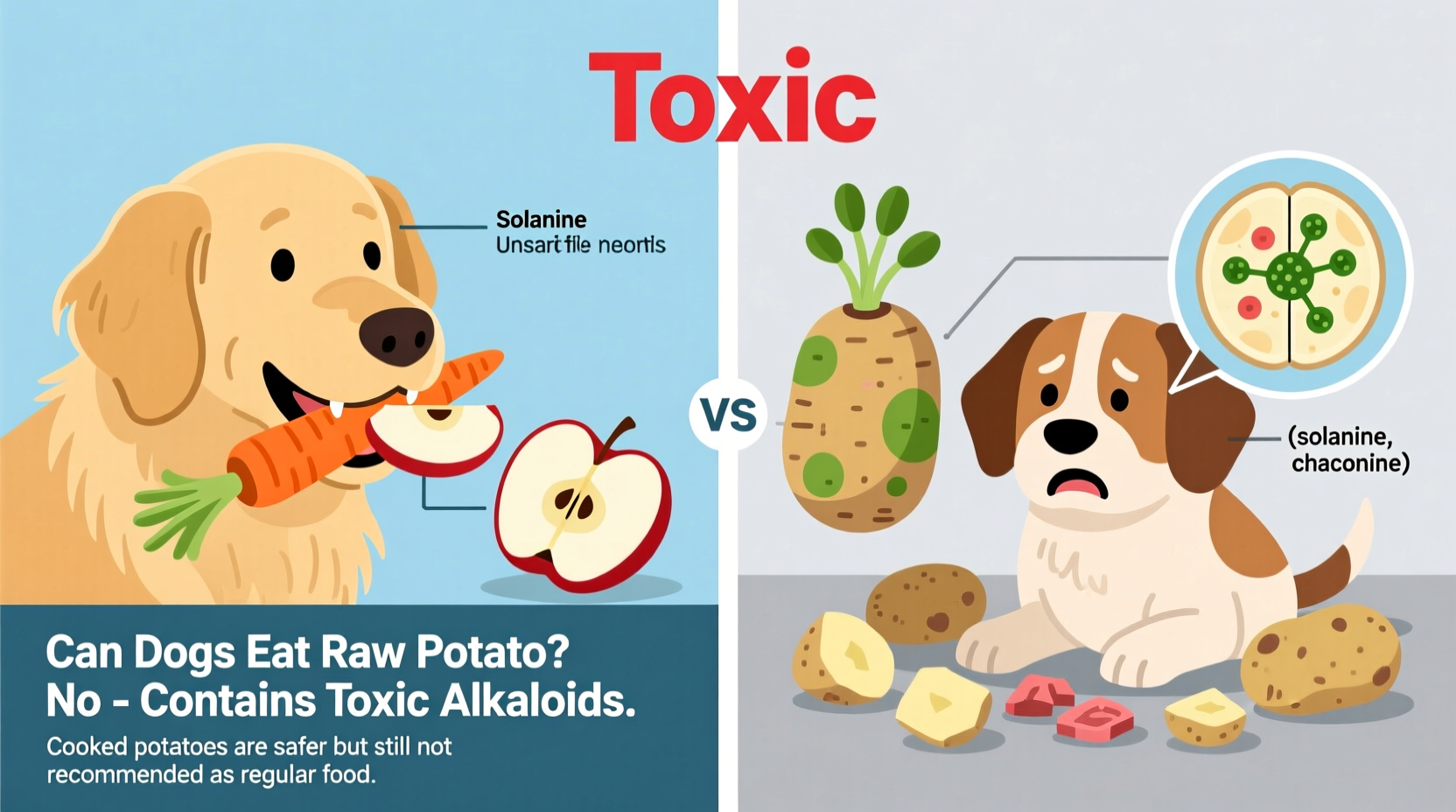 Can Dogs Eat Raw Potato? Vet-Approved Safety Guide