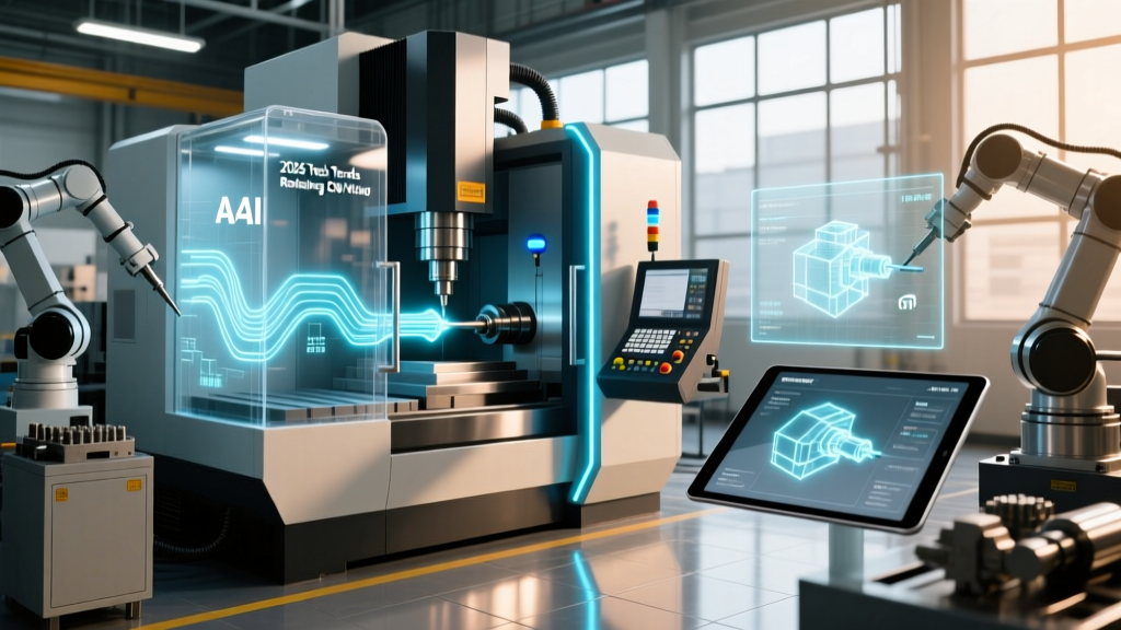 2026 Tech Trends Reshaping CNC Machine Work Today
