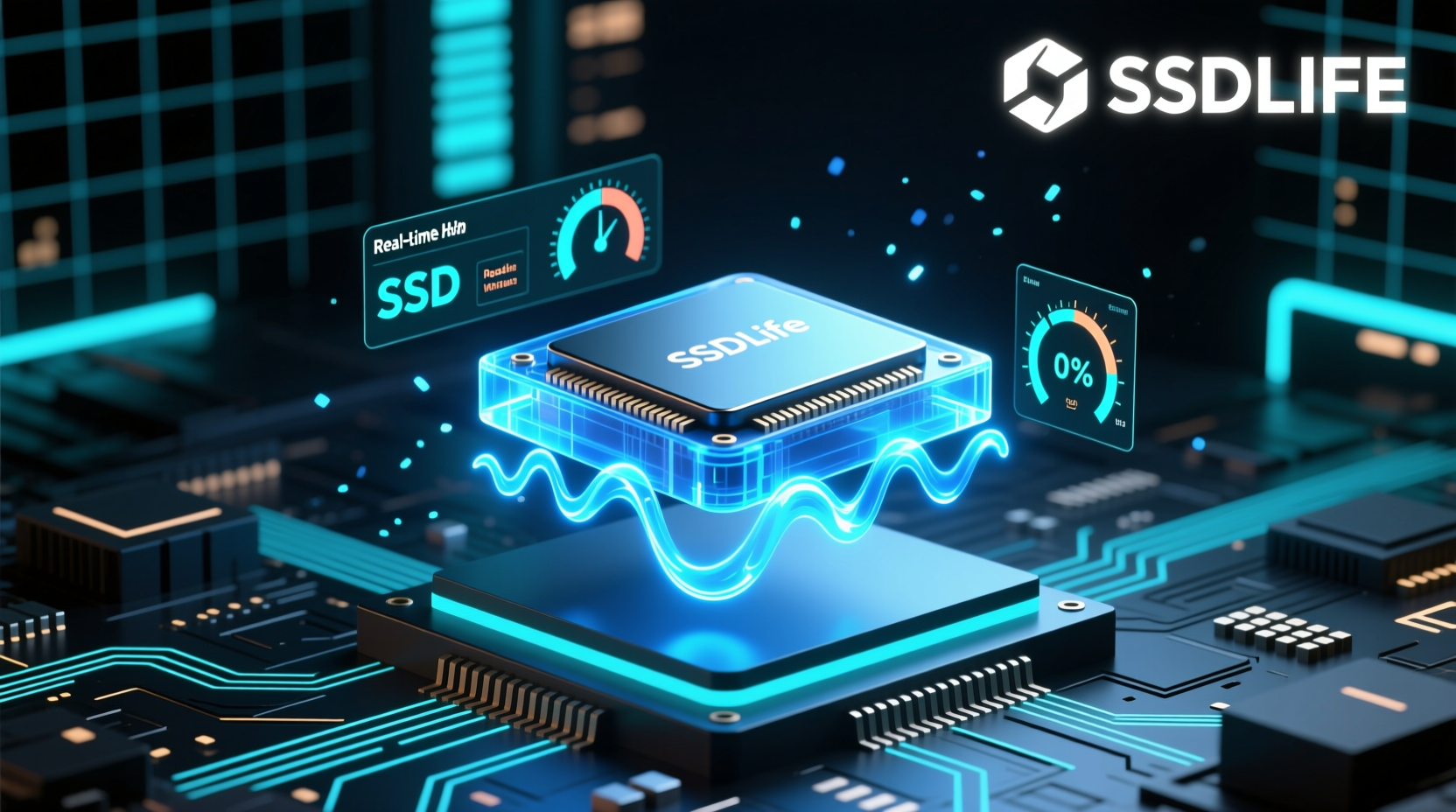 ssdlife keeps you informed of your solid state drives h
