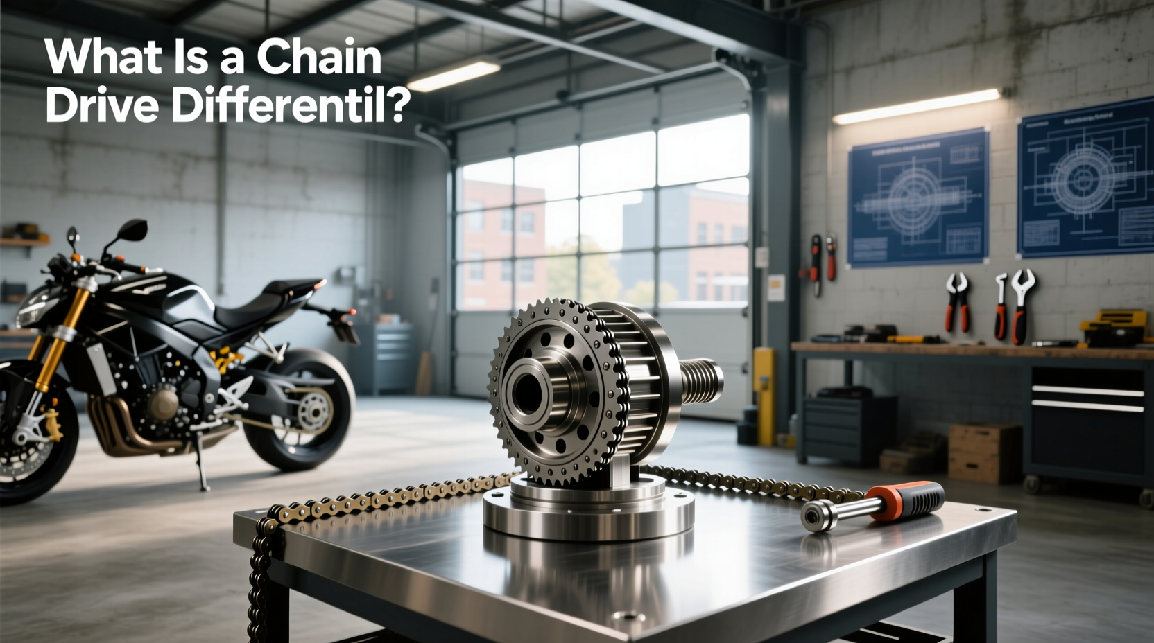 How to Choose Chain Drive Limited Slip Differential, What Is It?