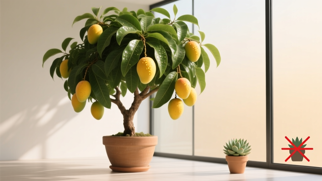 Mango Plant Indoors: Why It Won’t Fruit (2026)
