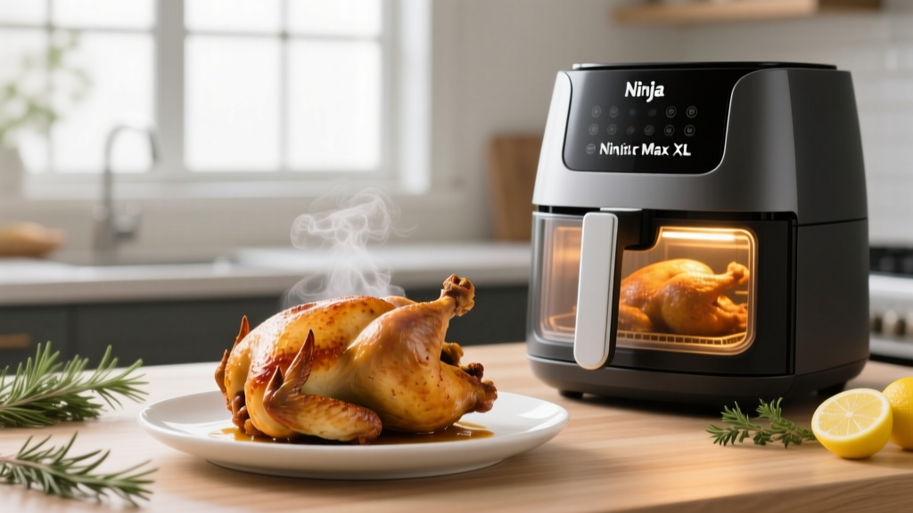 Best Whole Chicken Recipe for Ninja Max XL Air Fryer