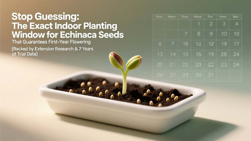 Echinacea Seeds Indoor Planting Guide (2026)