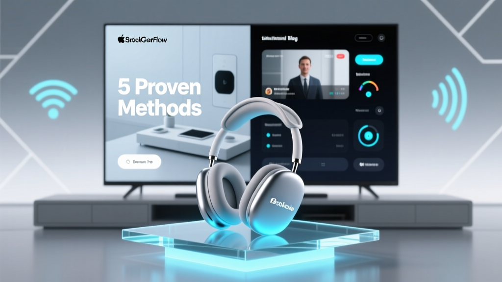 Brookstone Wireless Headphones to TV (2026)