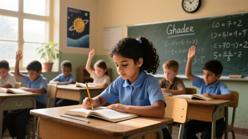 Ghadeer: Evidence-Based Insights on Early Childhood Development, Nutrition, and Educational Engagement