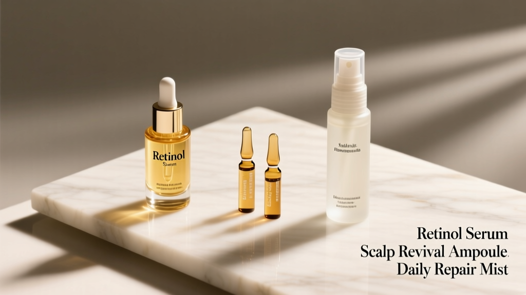 Retinol Hair Care: Scalp Health & Renewal