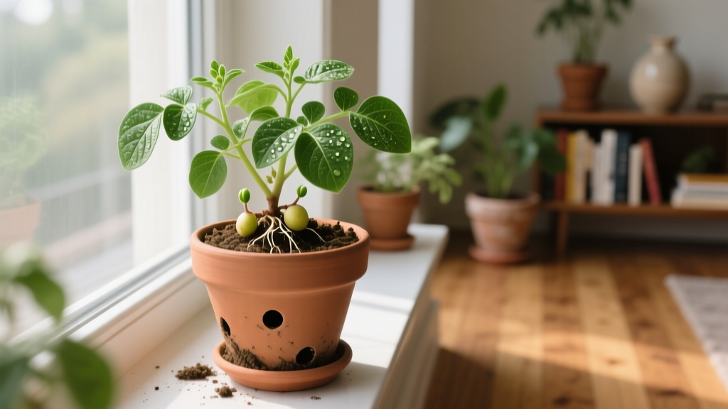 Indoor Potato Soil Mix: Science-Backed DIY Recipe