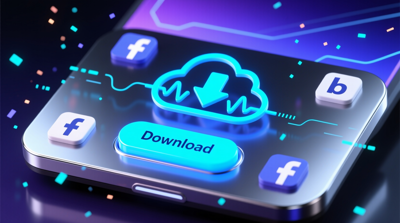 fotobounce downloads full facebook and flickr albums in