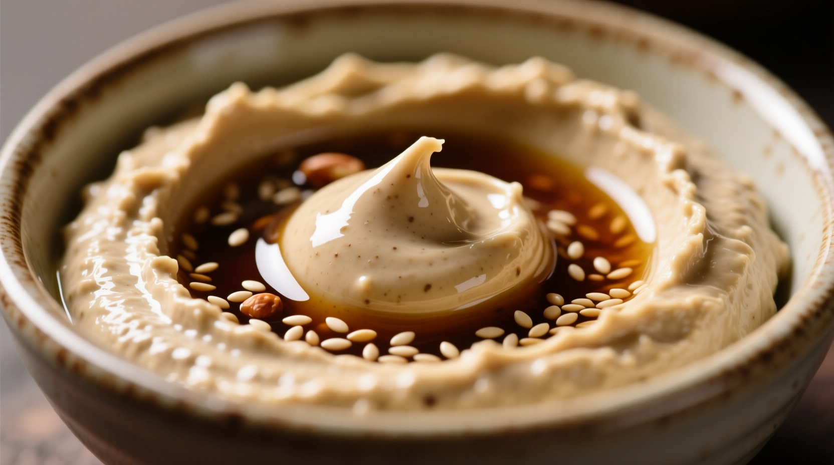 what does tahini taste like