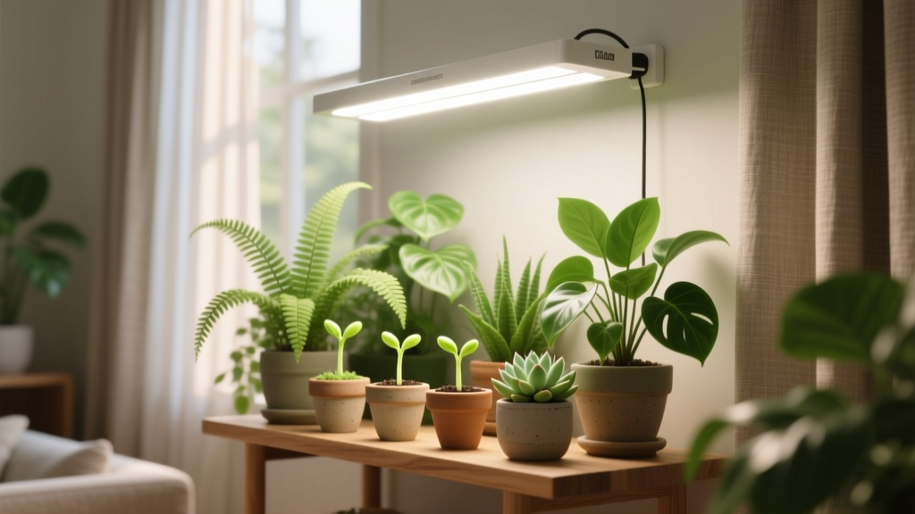 Best Grow Light Color for Seedlings (2026)