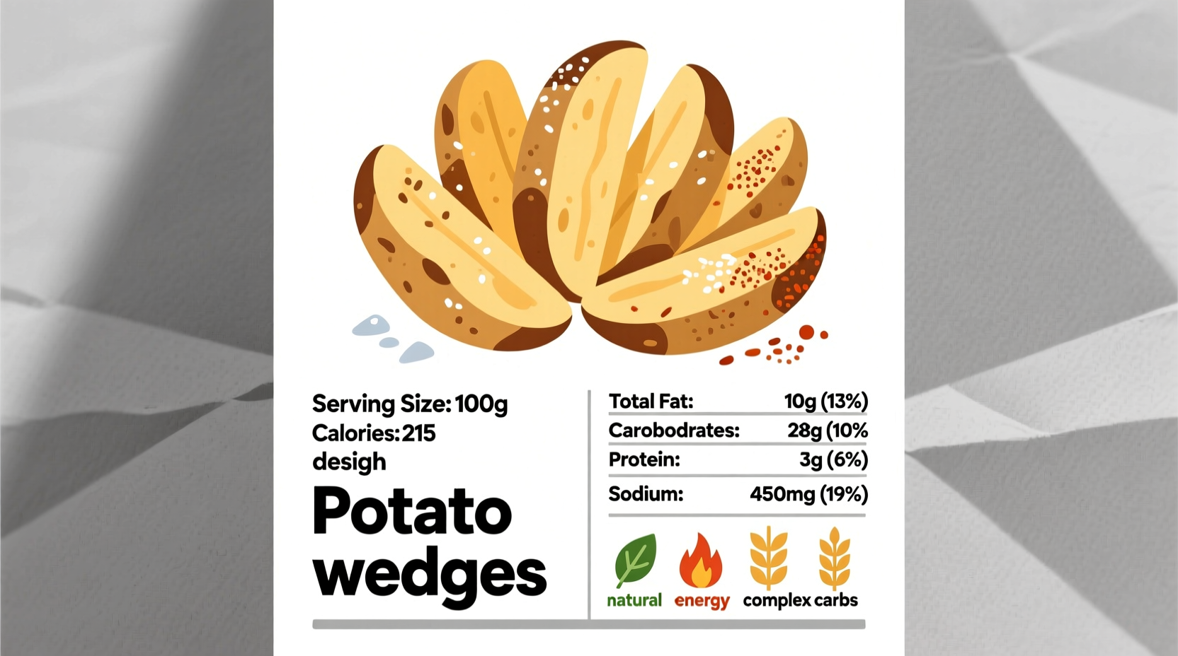 Potato Wedges Nutrition Facts: Calories, Carbs & Health Impact