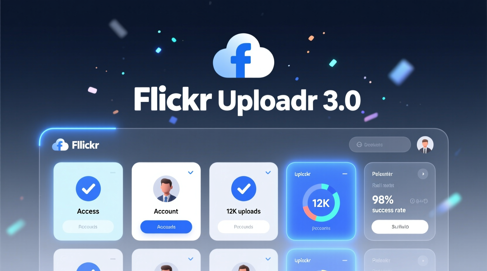 flickr uploadr 3 0 released pro accounts see stats