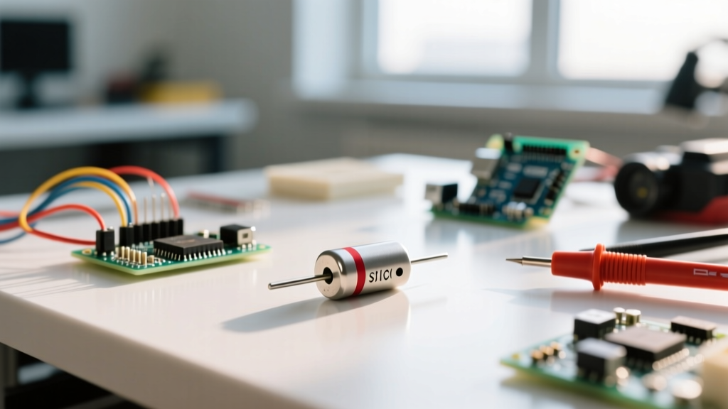 Identifying the Cathode of a Diode: Biasing, Testing, and Safe Defaults