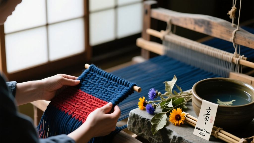 Japanese Natural Dye Plants: Eco-Friendly Methods 2026