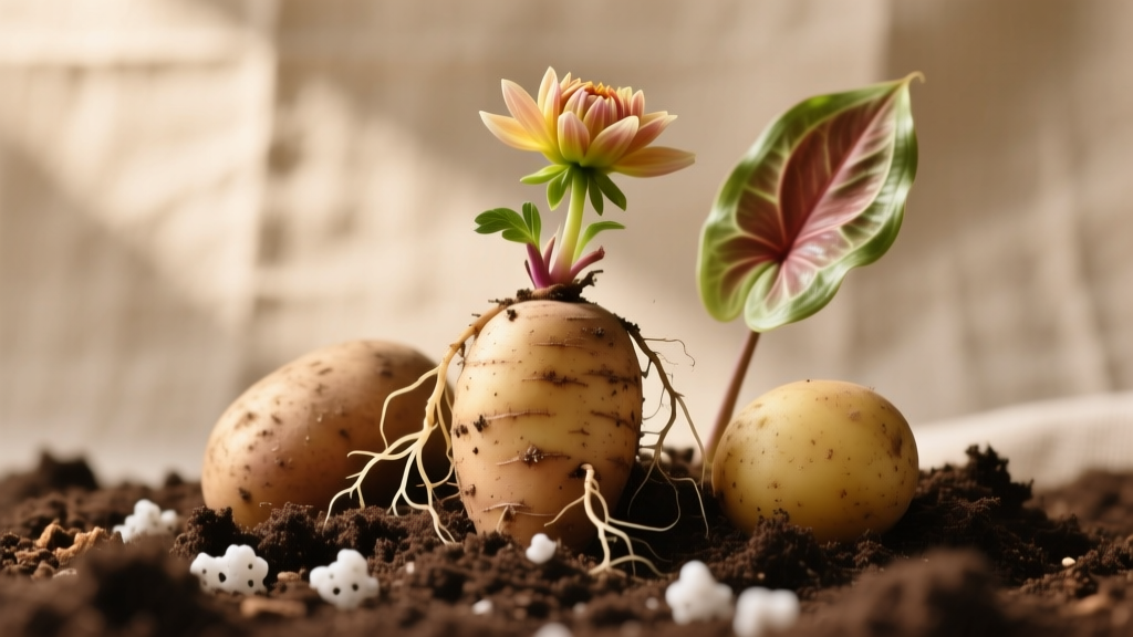 Best Soil Mix for Propagating Plants by Tubers