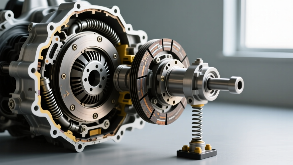 Clutch Pedal Return Spring Installation vs Automatic Clutch Faults