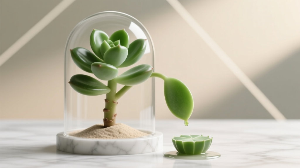 Jade Plant Propagation When Leaves Drop