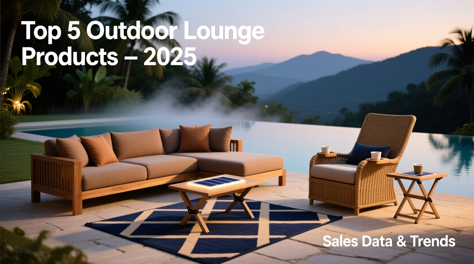 top selling outdoor lounge
