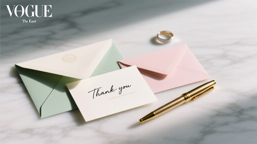Wedding Thank You Cards: Etiquette, Timeline & 2026 Rules