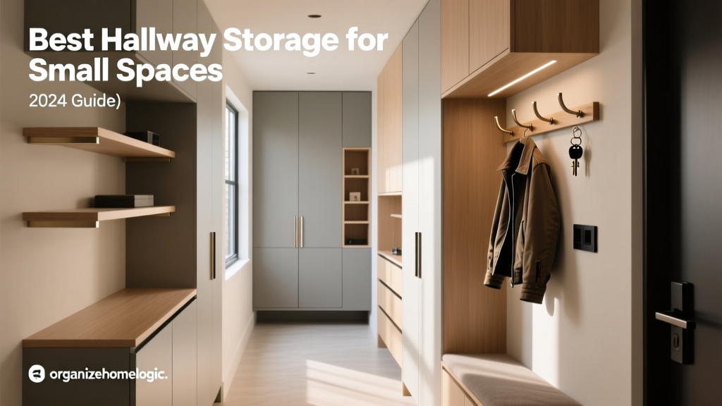 Best Hallway Storage for Small Spaces (2024 Guide)