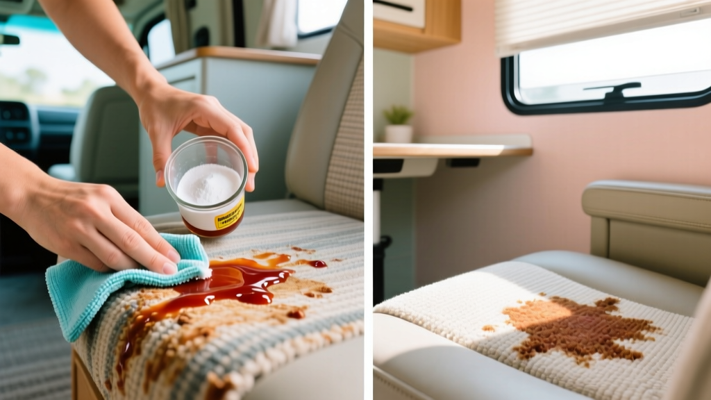 Tested: How To Get Ketchup Out Of RV Carpets & Seats