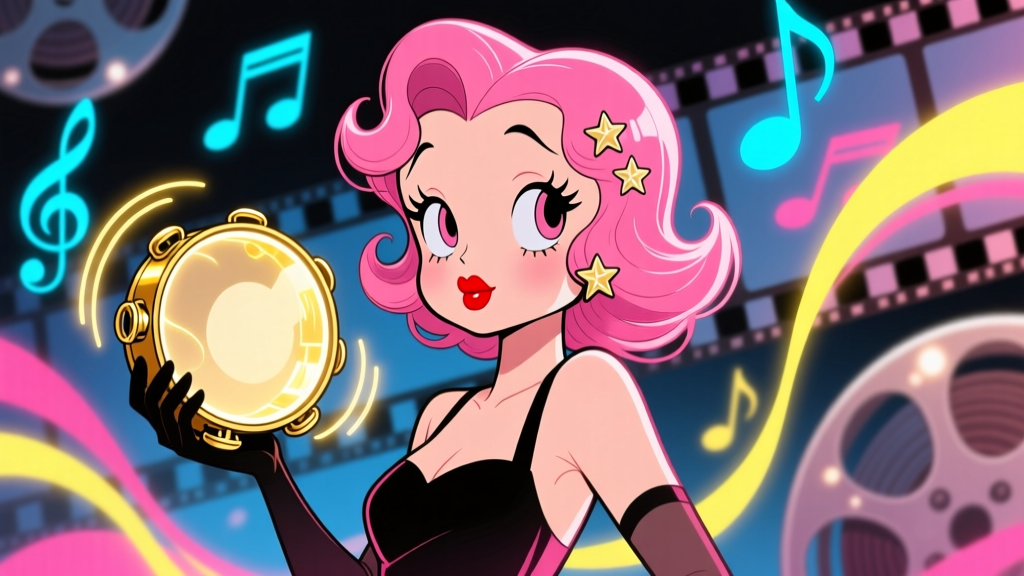 Betty Boop With a Tambourine: Jazz, Celluloid, and a Toy That Refused to Die