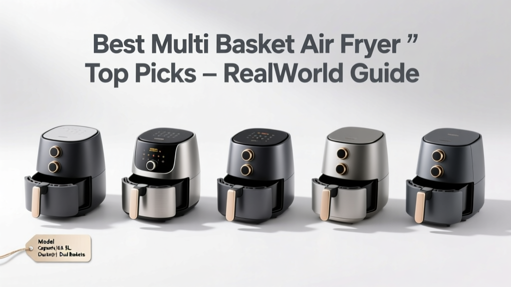 Best Multi Basket Air Fryer: Top Picks & Real-World Guide