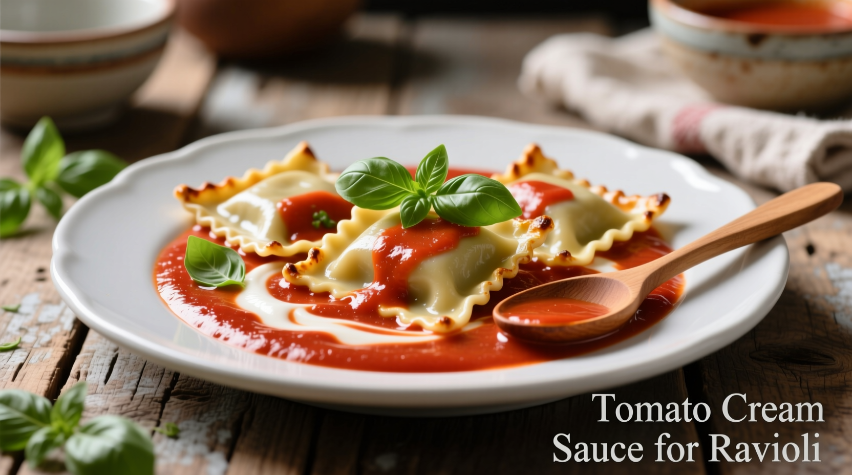 Perfect Tomato Cream Sauce for Ravioli: Chef-Tested Recipe