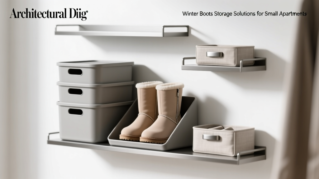 How to Store Winter Boots in Small Apartments Without Flo...
