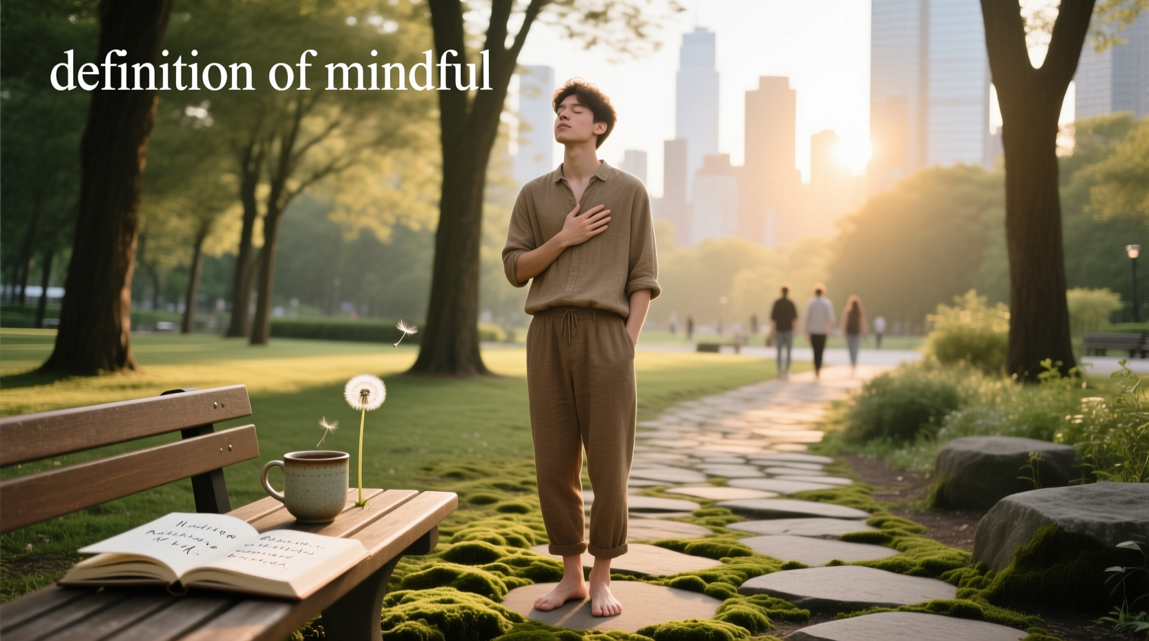 definition of mindful what it really means