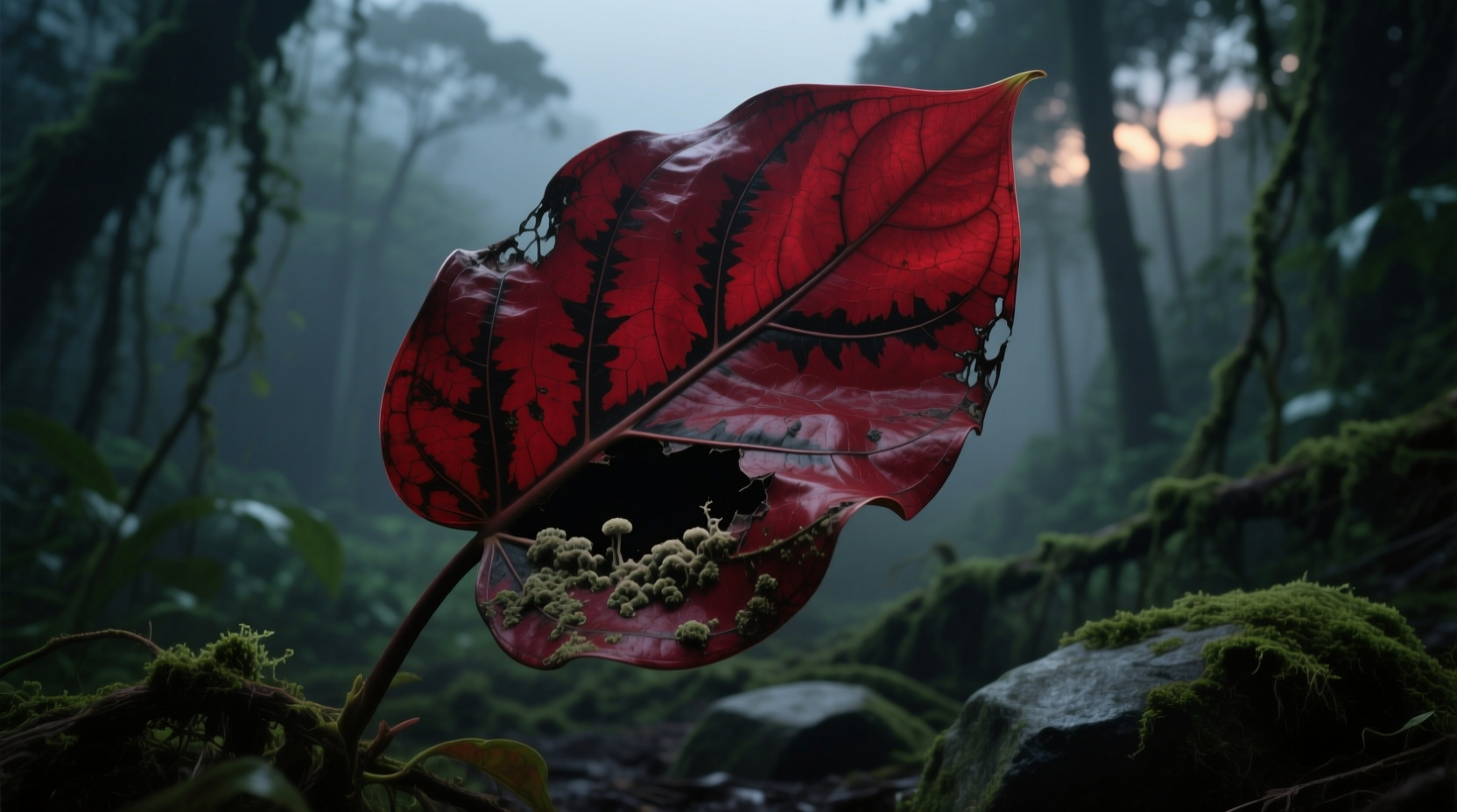 red ti leaf plant bad luck