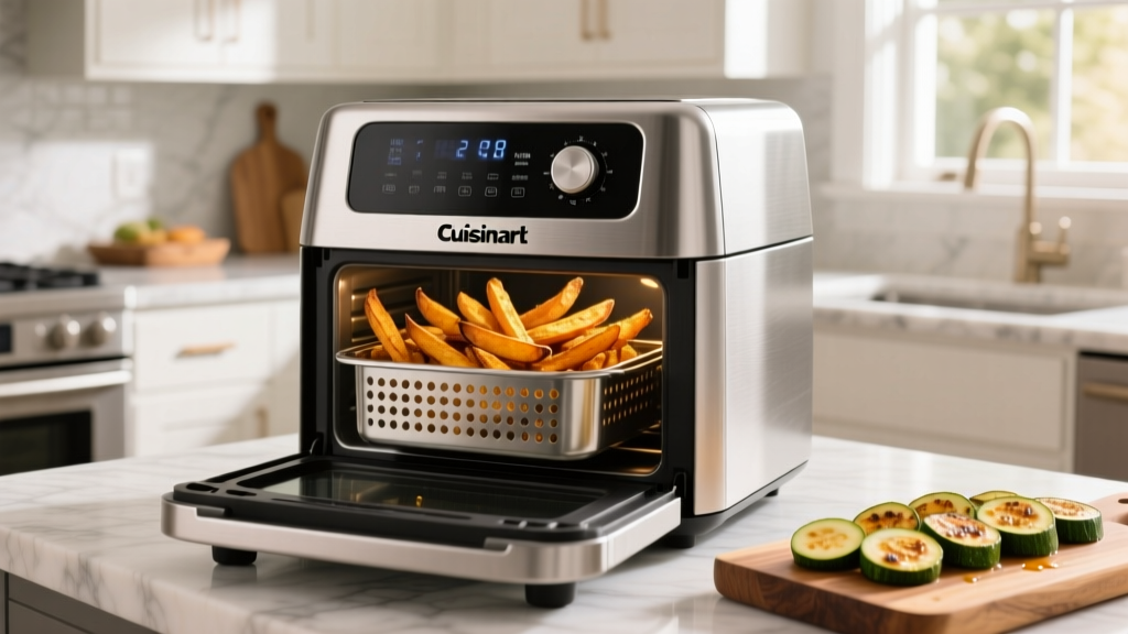 Best Cuisinart Large Air Fryer Toaster Oven (2024)