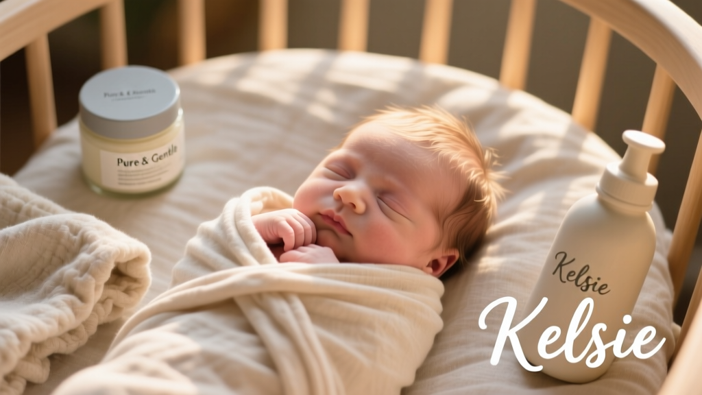 Kelsie: A Pediatric Nurse’s Evidence-Based Guide to Infant Care, Development, and Safety