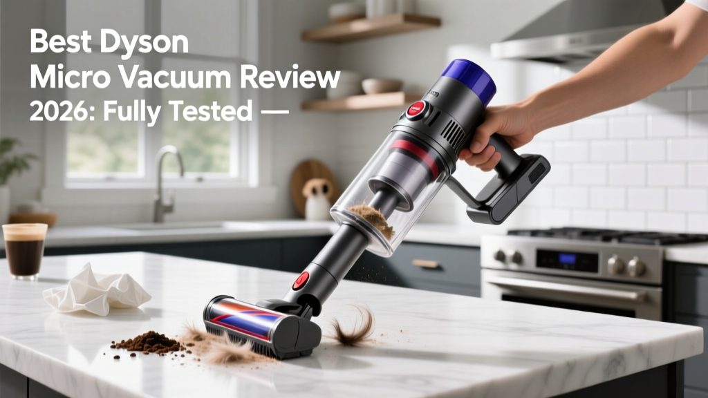 Best Dyson Micro Vacuum Review 2026: Fully Tested