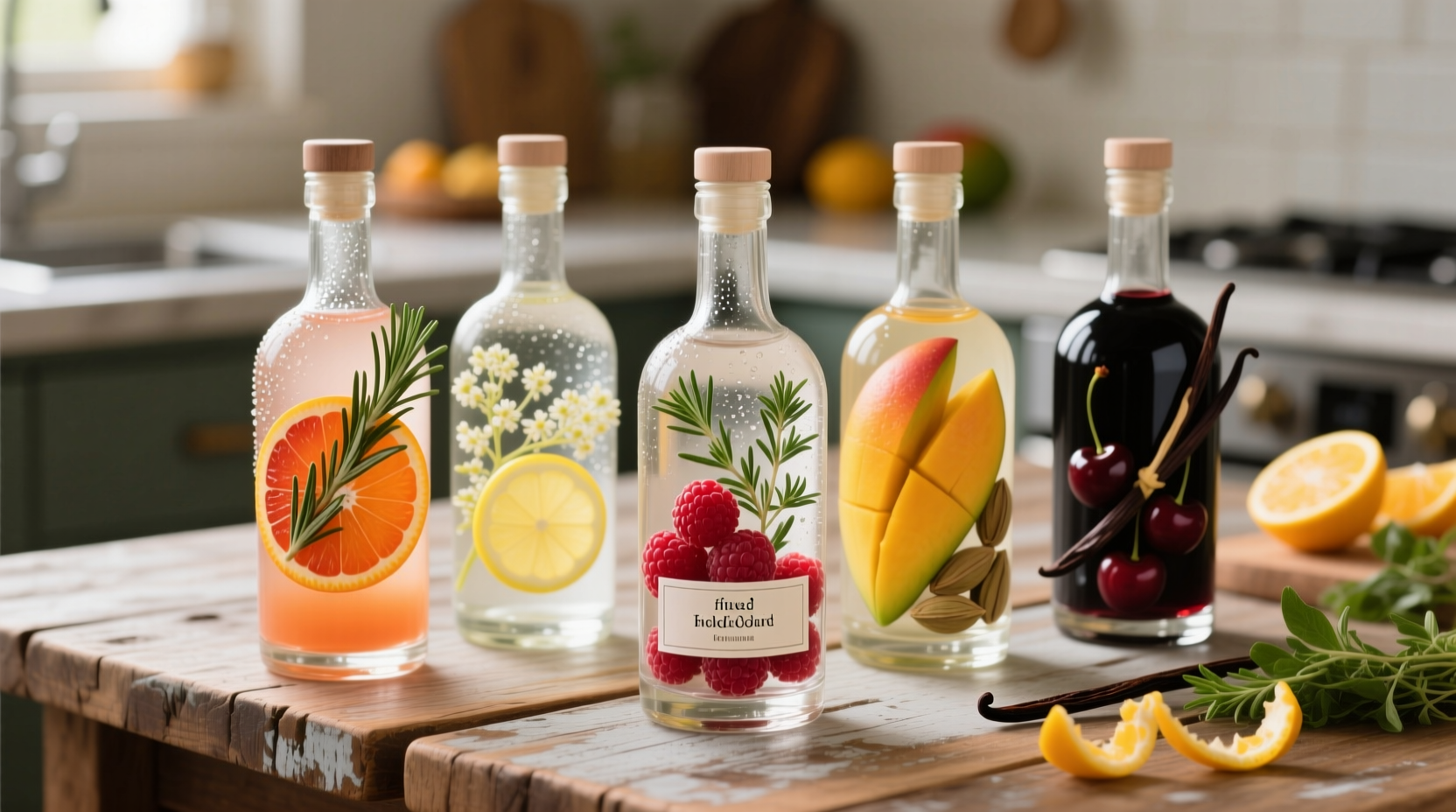 infused vodkas which fruit combinations actually hold up over time