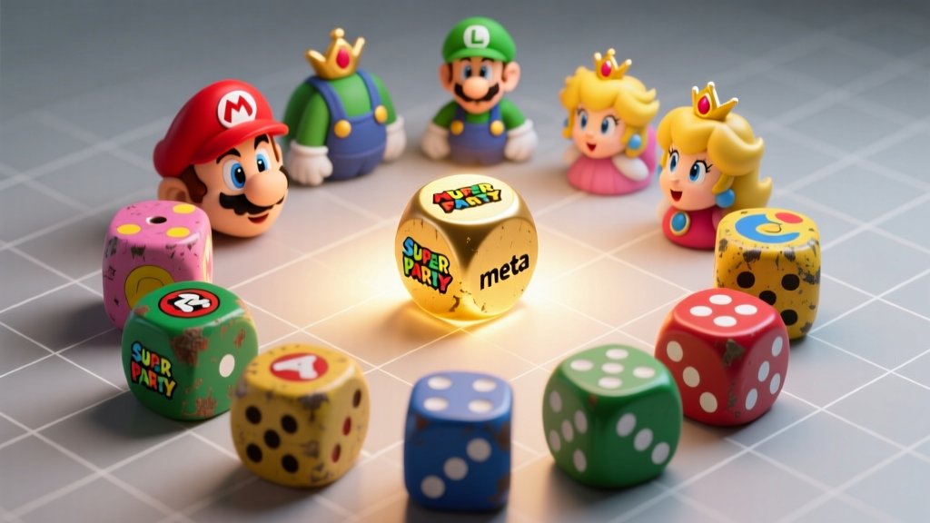 Best Dice in Super Mario Party: Data-Driven Analysis