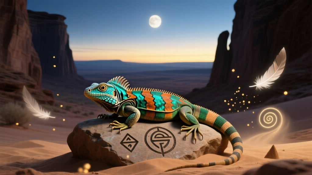Lizard in Native American: Cultural Dream Symbolism