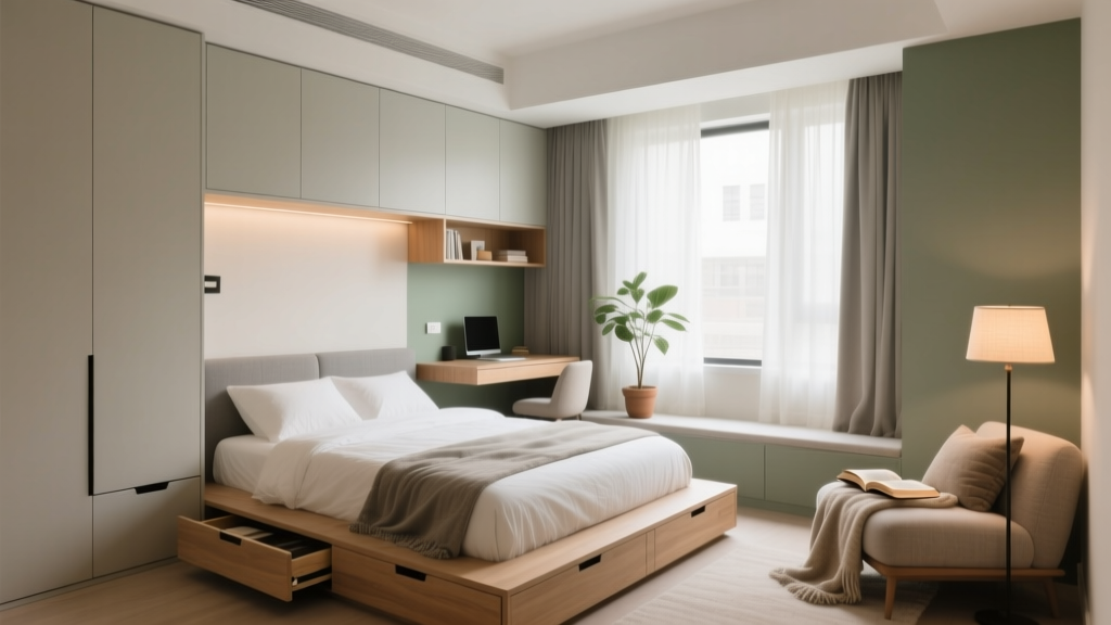 Small Bedroom Ideas for Adults: Smart, Cozy & Functional