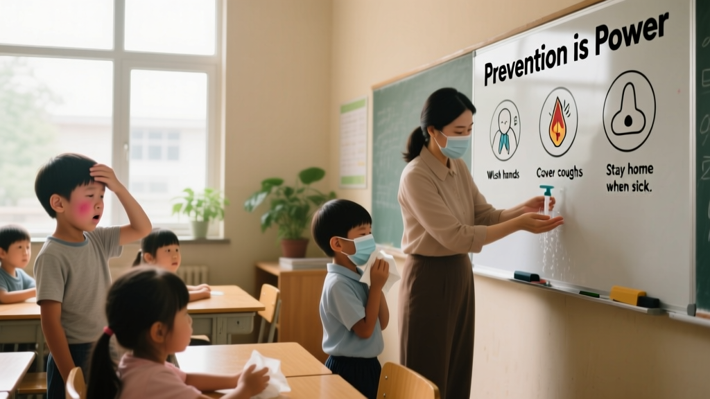 Common Childhood Illnesses: Recognizing Symptoms, Evidence-Based Treatment, and Practical Prevention Strategies