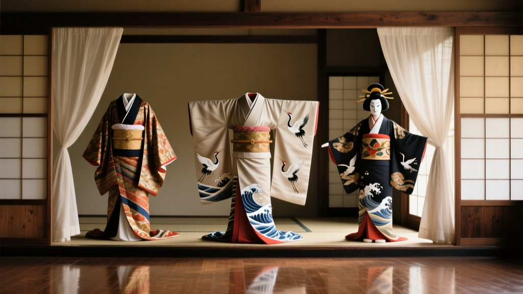 Theatrical Kimono: Kabuki, Noh & Bunraku Costumes 2026