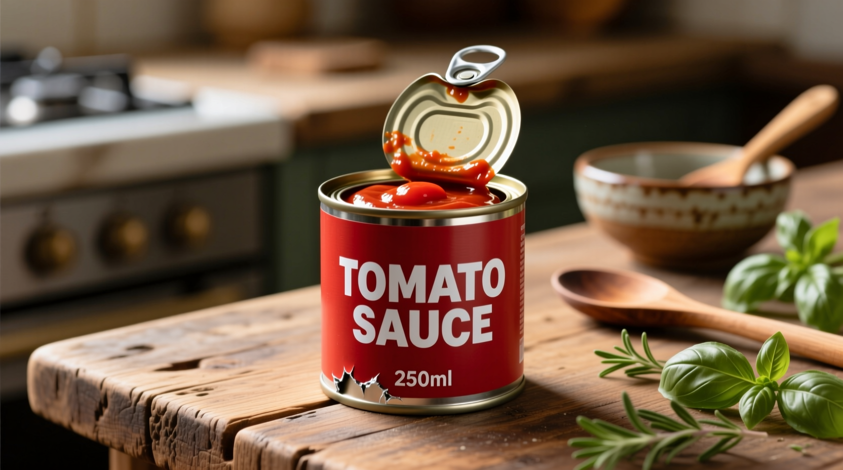 Small Can of Tomato Sauce: Size, Uses & Storage Guide