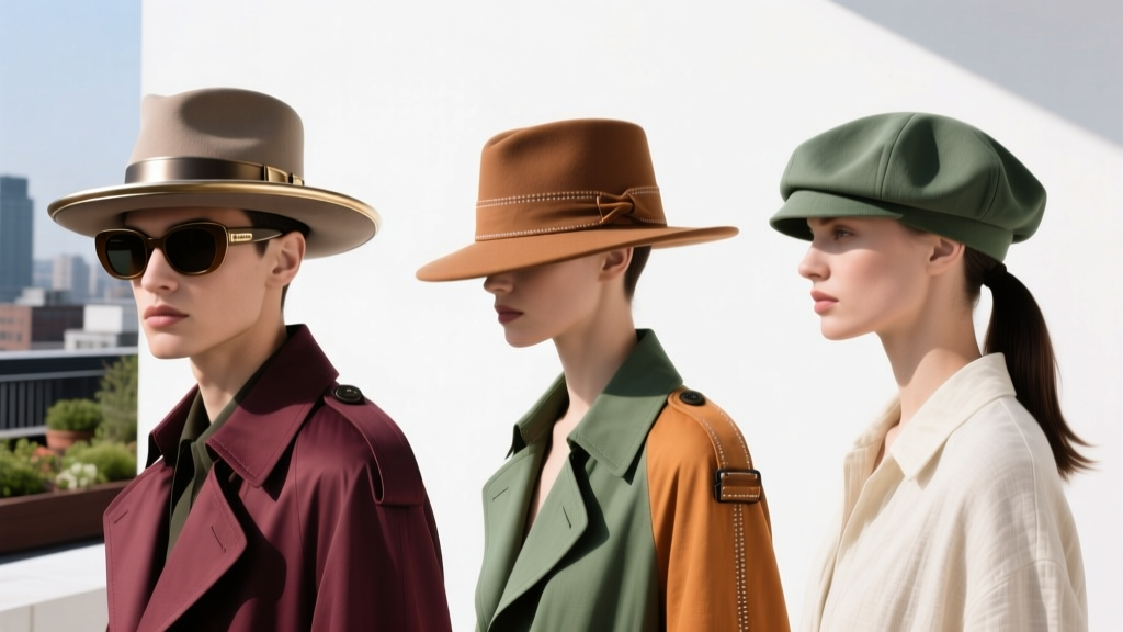 Top Hat Trends Dominating Influencer Style in 2024