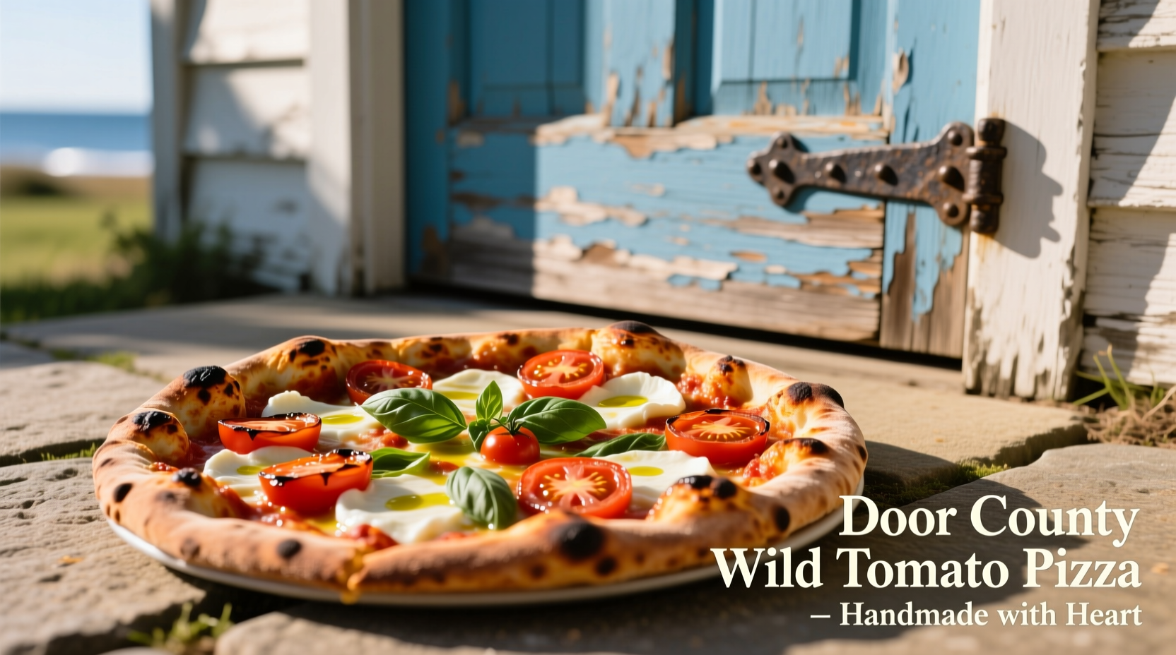 Wild Tomato Pizza: Door County's Wood-Fired Favorite