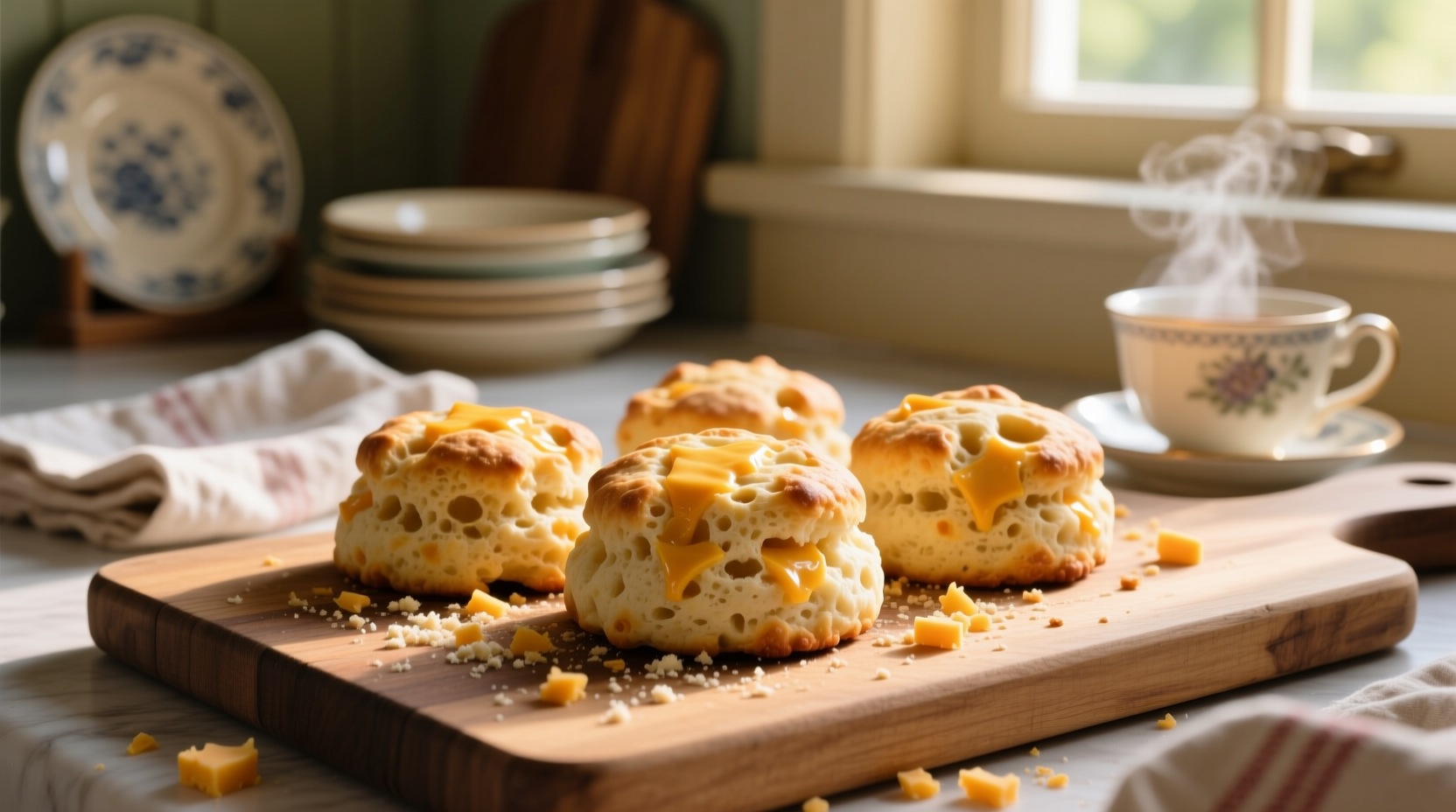 Cheddar Drop Biscuits: 7 Science-Backed Kitchen Hacks for Perfect Results