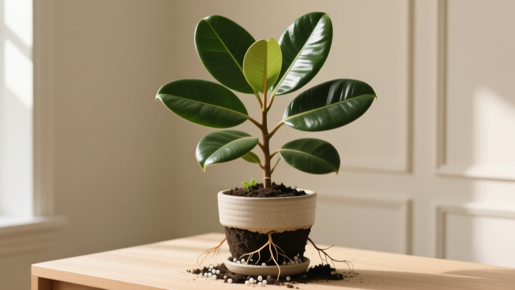 Rubber Tree Soil Mix: The Science-Backed Formula