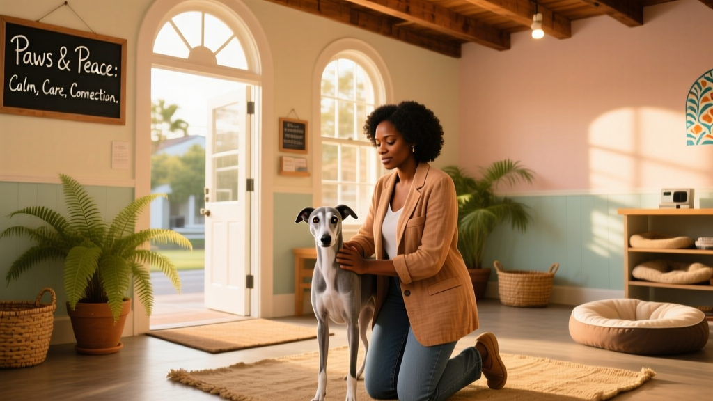 New Orleans Social Worker Starts Doggie Daycare and Grooming Business to Help Anxious Dogs