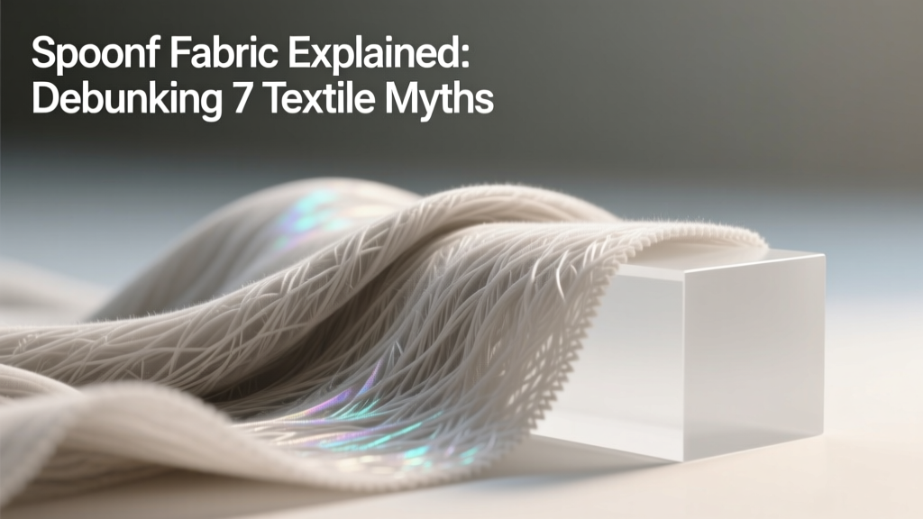 Spoonf Fabric Explained: Debunking 7 Textile Myths