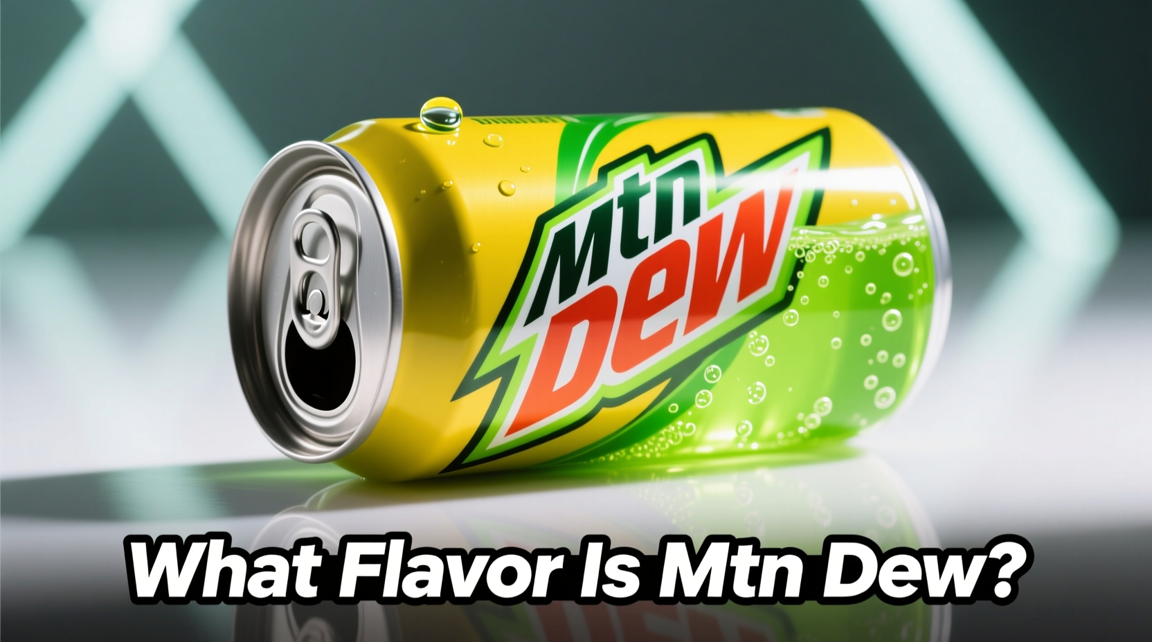 what flavor is mtn dew